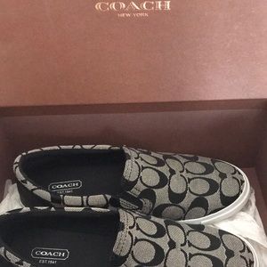 Women’s coach loafers size 7.5